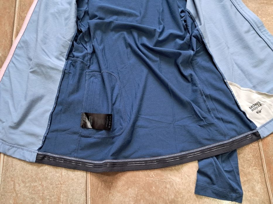 Кофта Mons Royale Redwood Merino Wind Jersey