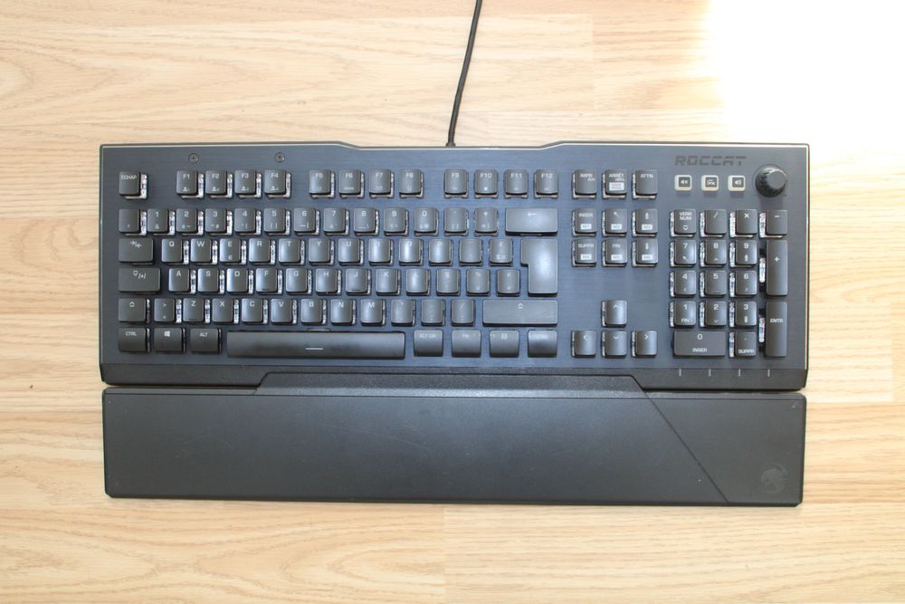 Roccat Teclado AZERTY Francês Retro-iluminado Vulcan II Max