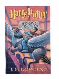TWARDA / Harry Potter i Więzień Azkabanu / J.K. Rowling