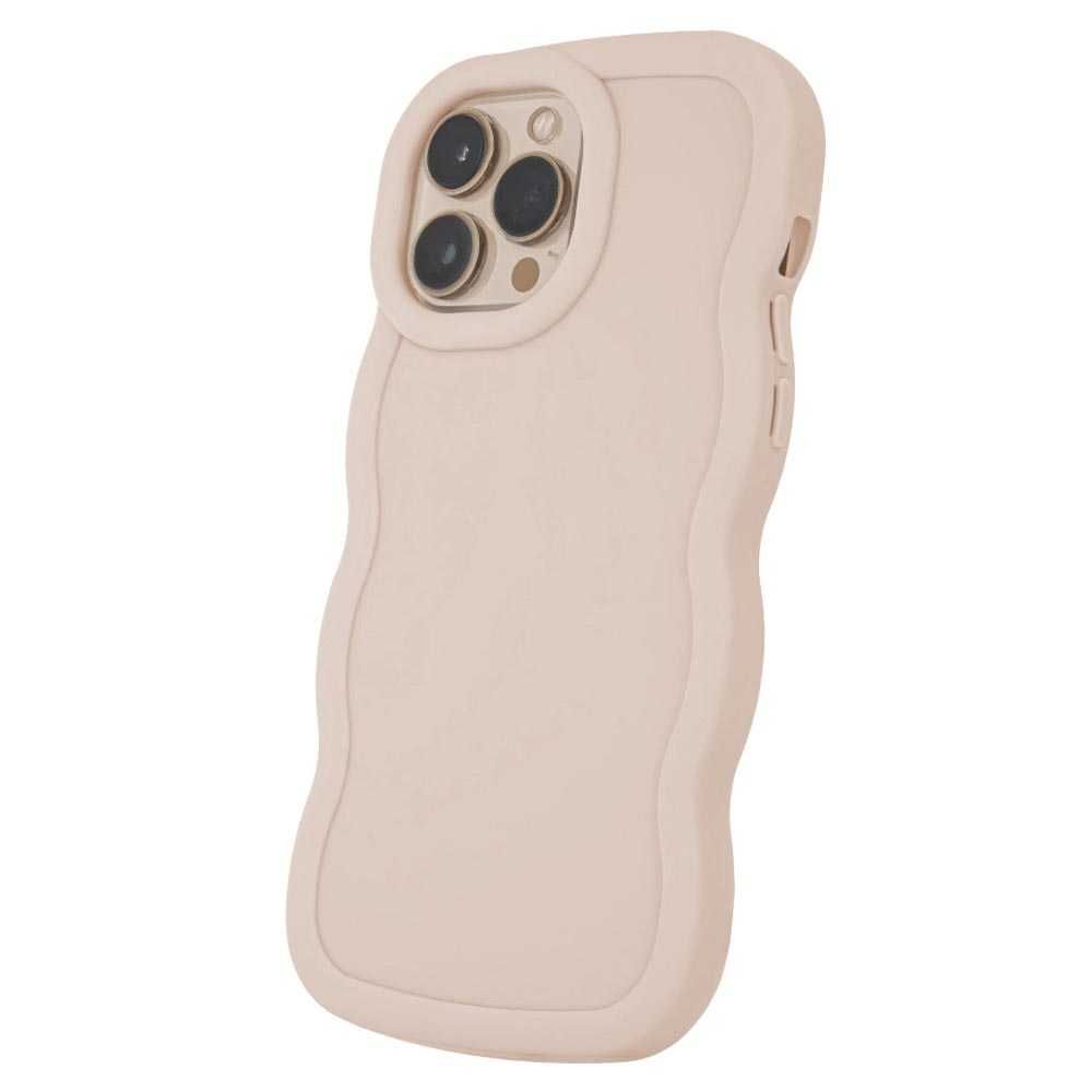 Plecki, Etui Candy do Apple Iphone 16 kolor: beżowy
