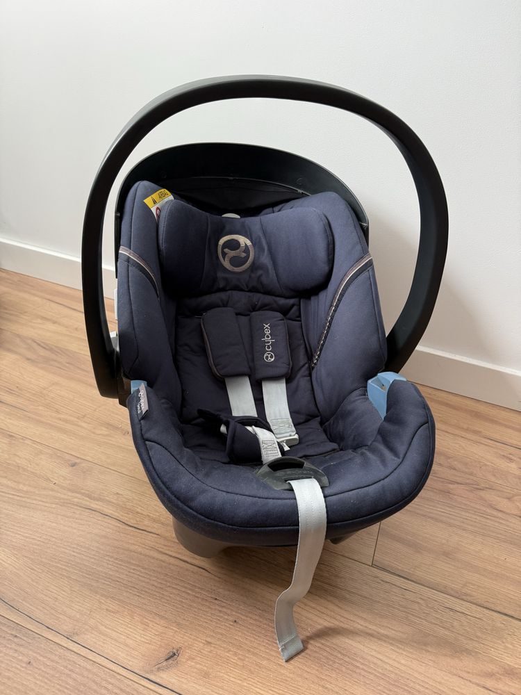 Fotelik nosidełko Cybex Aton 5 + baza Aton Base 2-fix