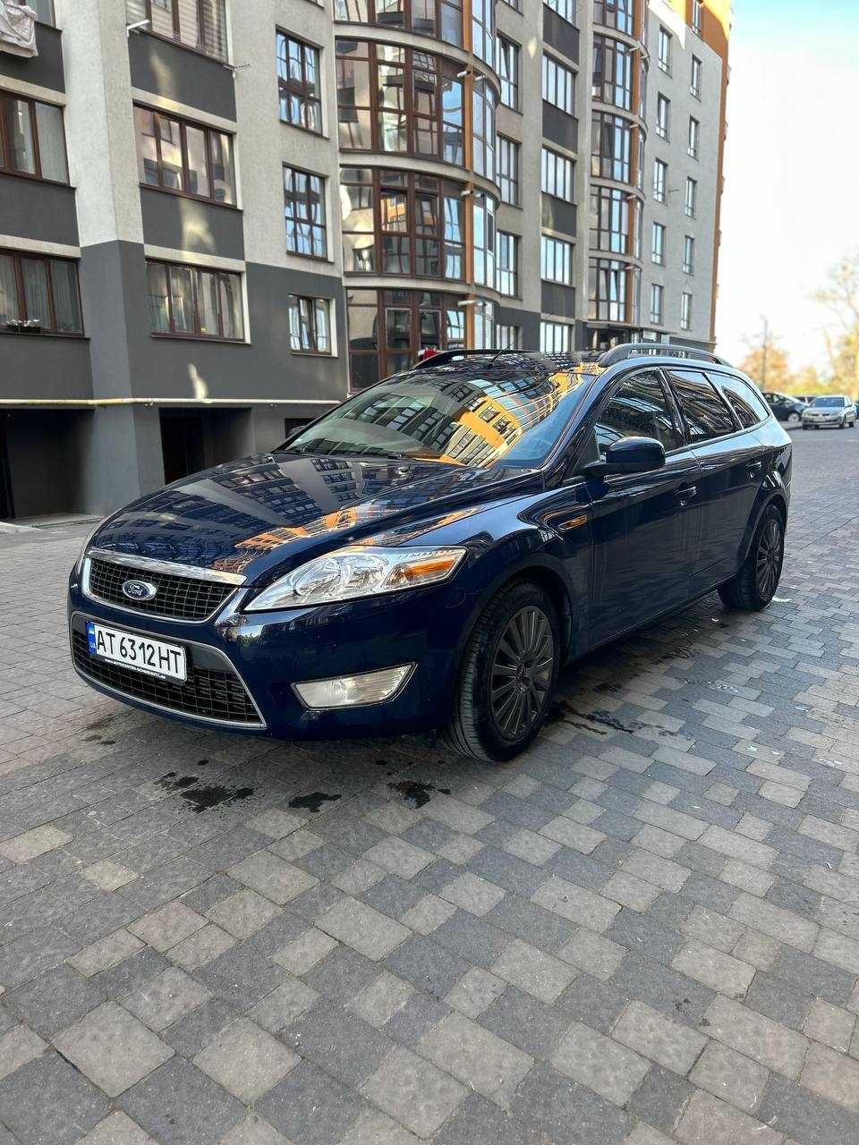 Ford Mondeo 2009, 2.0TDI