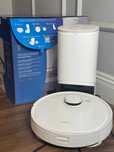 Odkurzacz Deebot T9+ Ecovacs stacja dokująca
