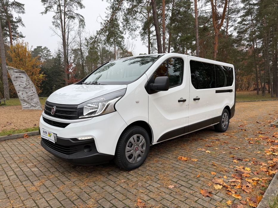 Renault Trafic 2.0 Long/ Klima/ Super Stan/ 9miejsc