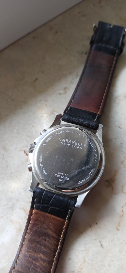 zegarek męski Caravelle New York