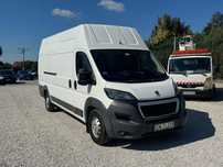 Peugeot Boxer Maxi L4H3  1właściciel*SalonPolska*2Klucze*Tempomat*Klimatronik*FV23%