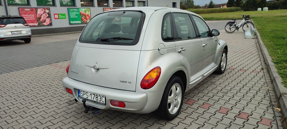 Chrysler PT Cruiser,2.0benzyna swiezo sprowadzony,zarejestrowany,