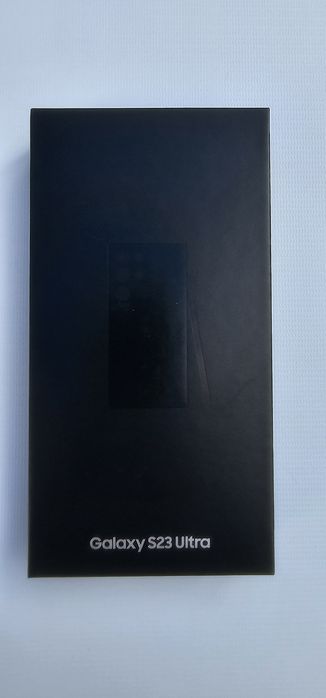 NOWY Samsung S23 ultra 512gb Black, Wawa