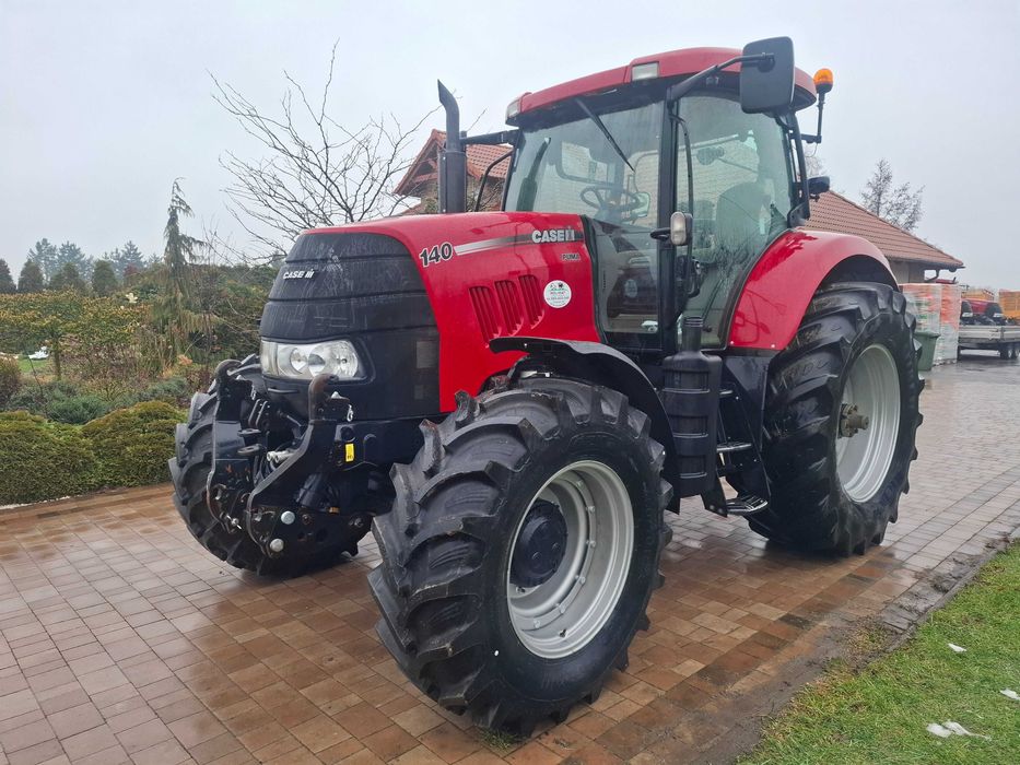 case puma 140 multicontroler