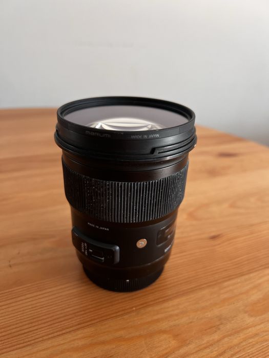 Sigma art 1.4 Canon EF