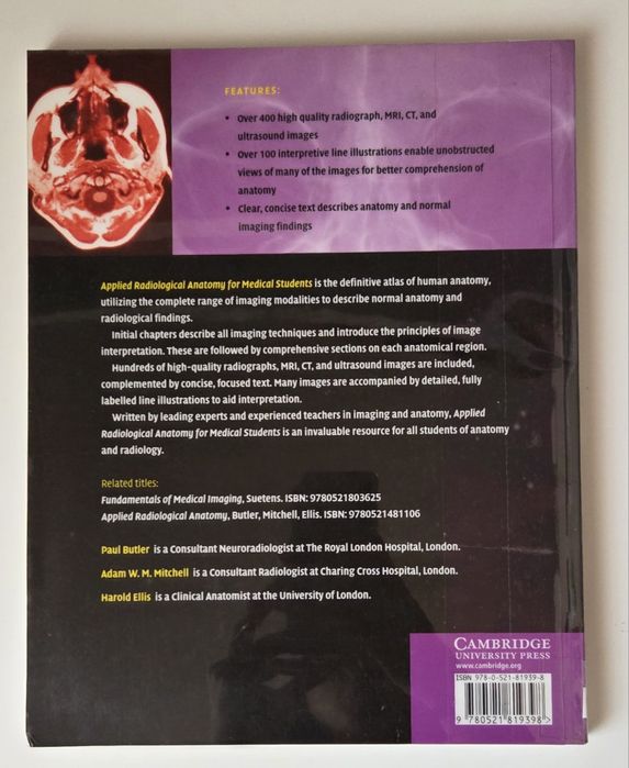 Applied Radiological Anatomy for Medical Students