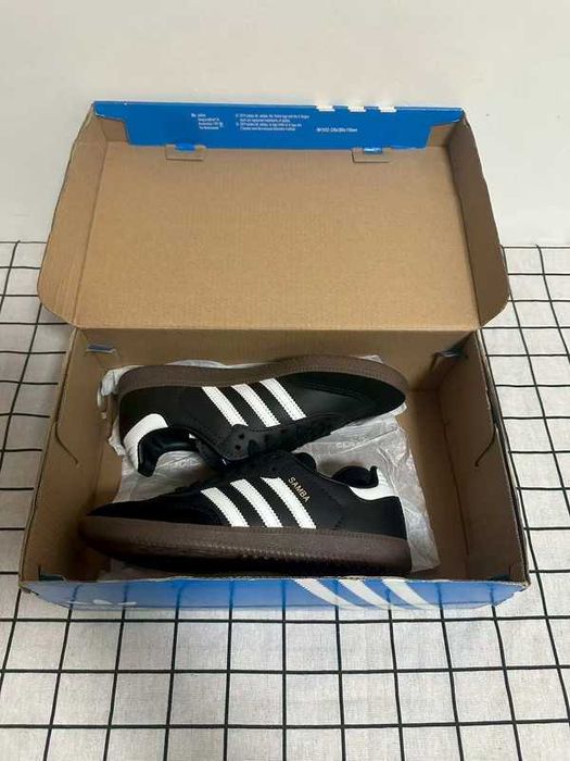 Buty meskie Mokasyny Adidas_Originals_SAMBA_OG R.40.5