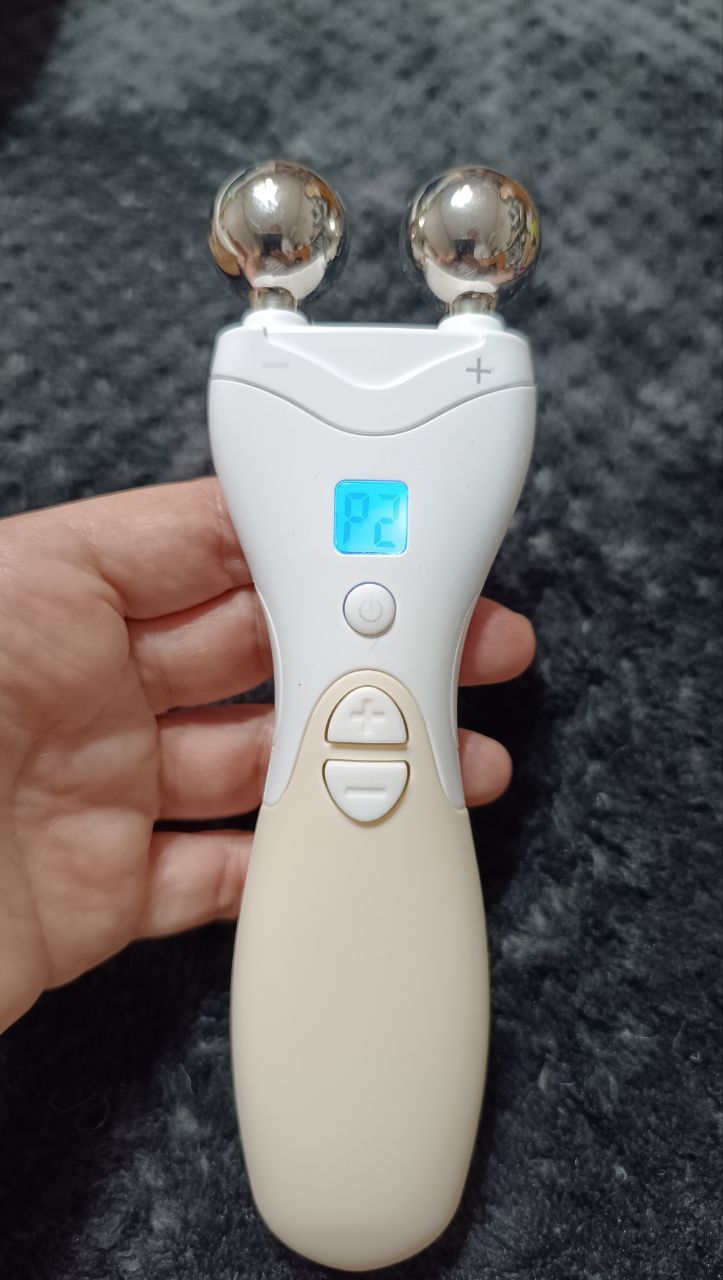 Микротоковый лифтинг для подтяжки лица, морщин Rio Lift Plus 60 second