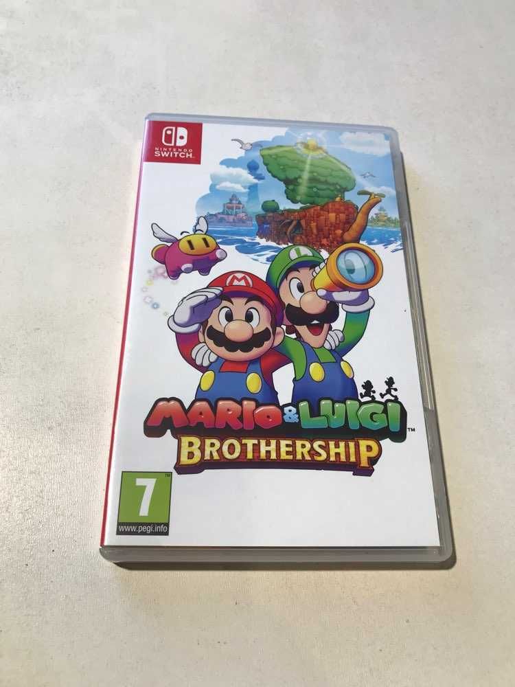 Mario & Luigi Brothership Switch