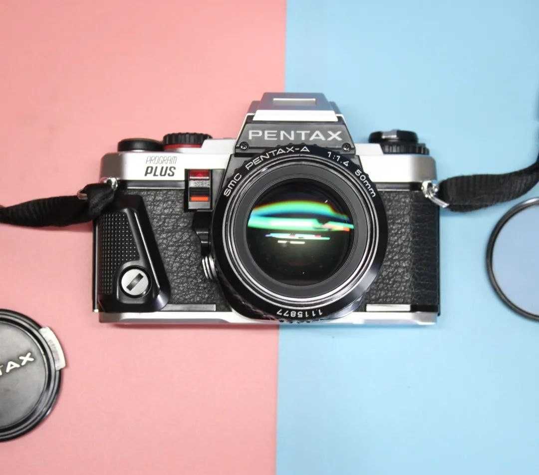 Фотокамера Pentax Program Plus + Об'єктив SMC Pentax-A 50mm f/1.4