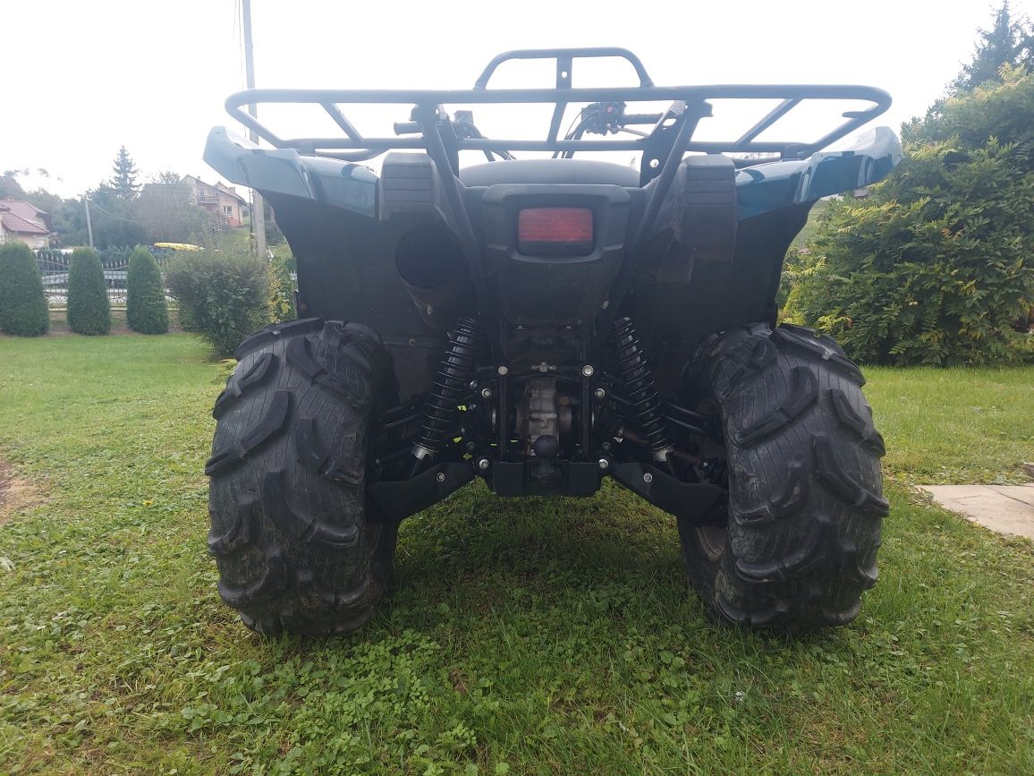 Yamaha grizzly 700