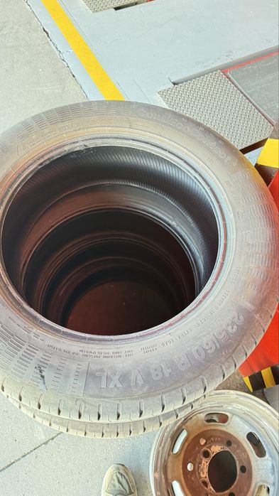 Pneus Continental ecocontact 235/60/18