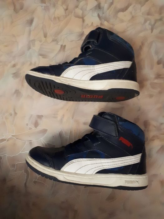 Крассовки оригинал  PUMA,  кеды,