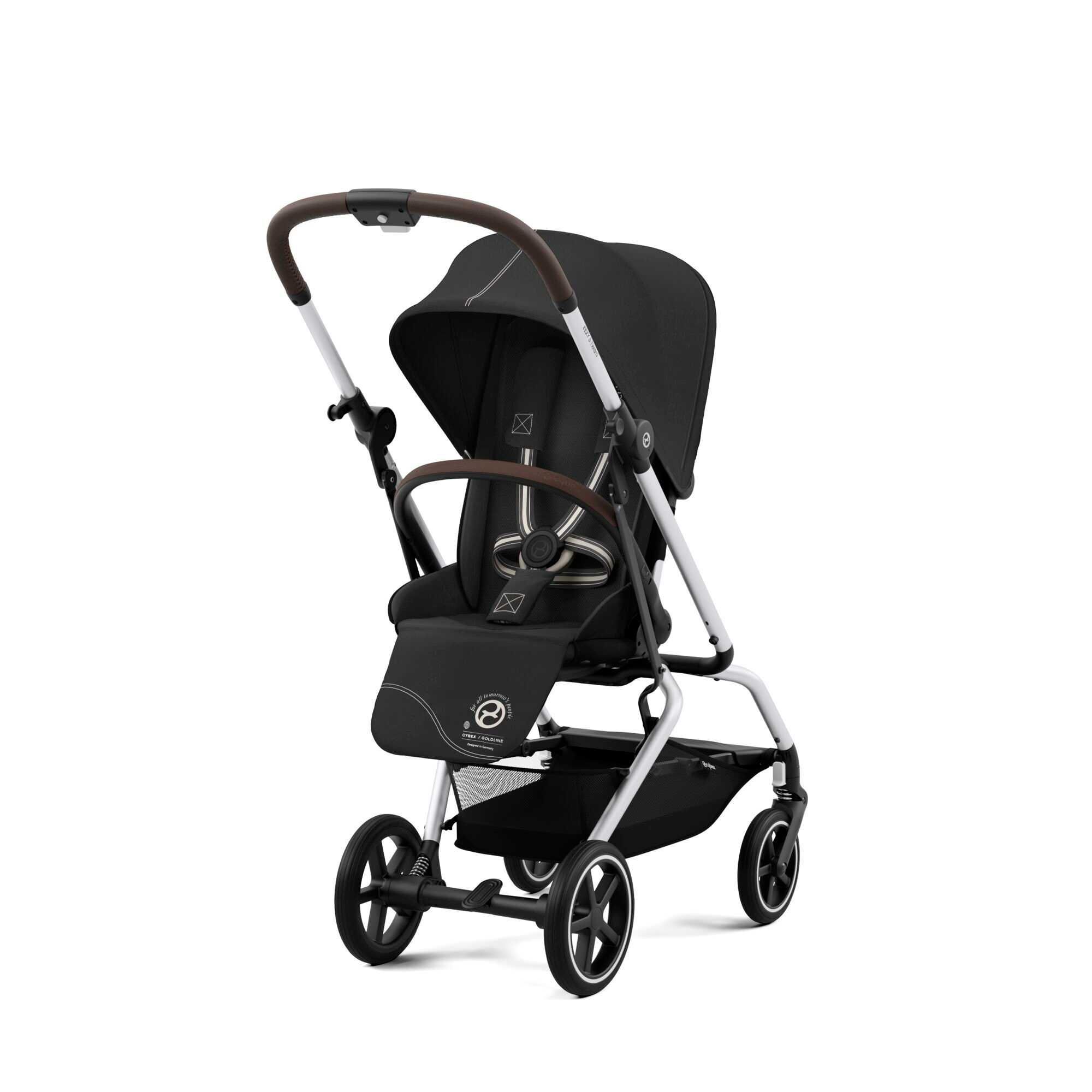 Cybex Eezy S Twist + Plus 2 Black wózek spacerowy