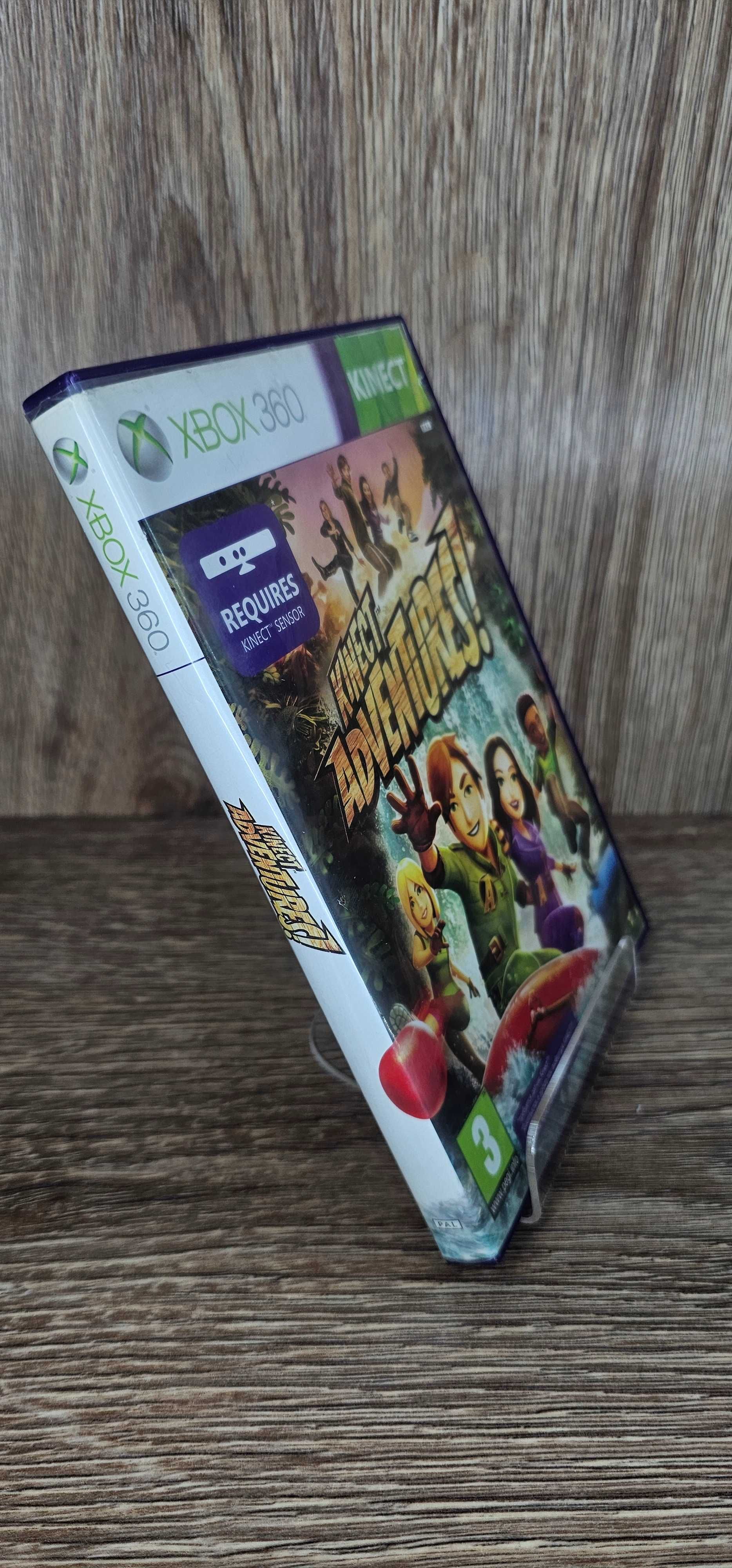Gra Kinect Adventures! Wersja Angielska Xbox 360
