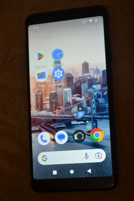 Xiaomi Redmi Note 5! Память: 4/64GB,Прошивка:Google Pixel! Android 13!