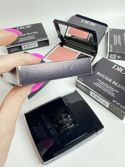 Румяна Dior Rouge Blush компактні рум'яна 601