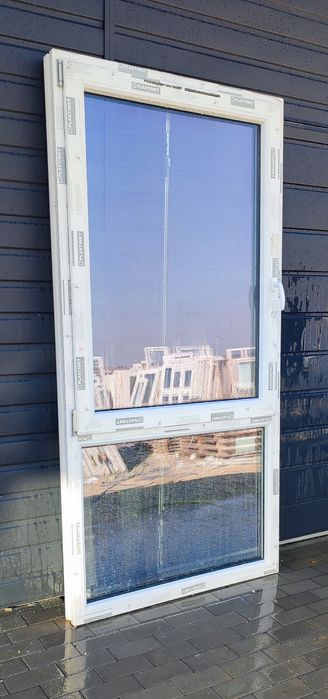 OKNO KacprzaK 106X213 OKNO Powystawowe PCV Lider Okna OLX