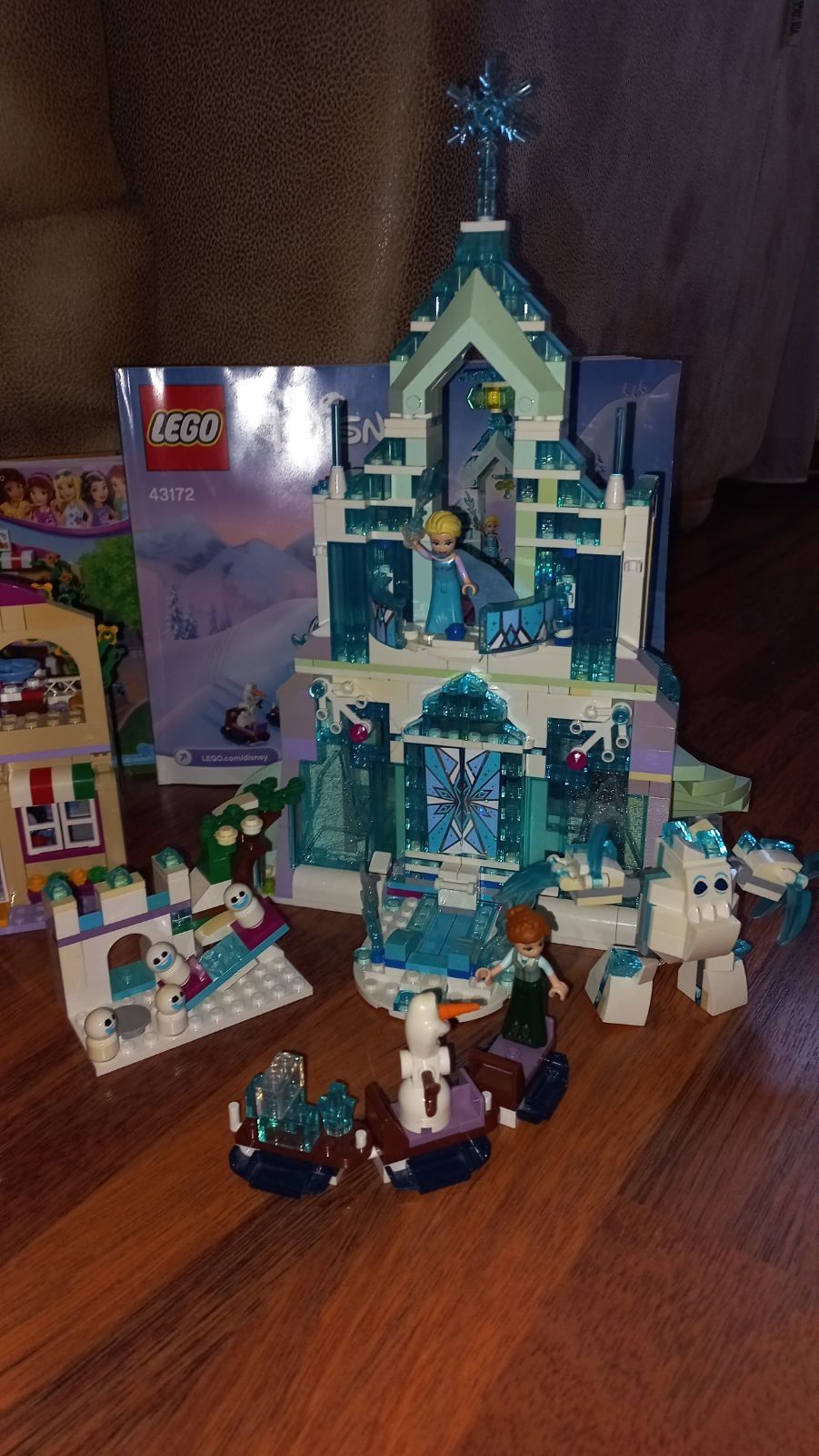 Набор Lego Frozen Friends  Эльза Холодное сердце Пиццерия