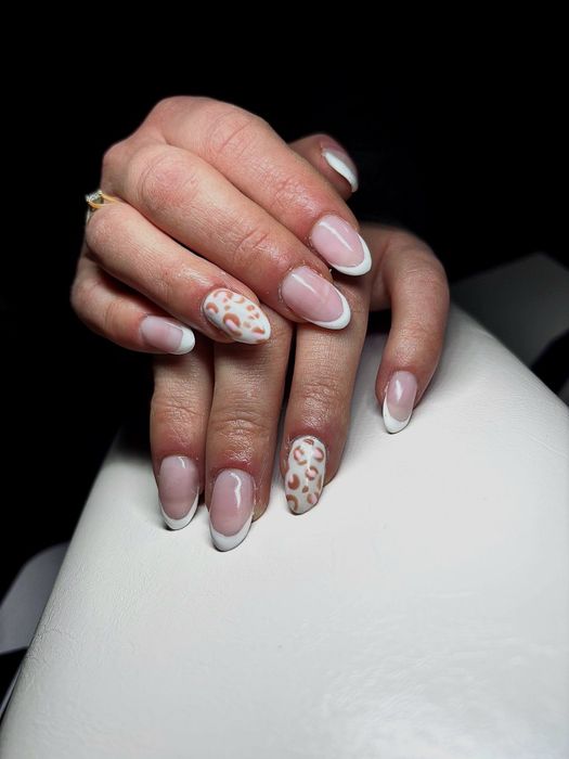 Tanie paznokcie hybrydowe/żelowe