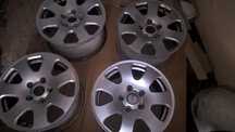 Jantes 15 audi e vw aluminio 112 furaçao