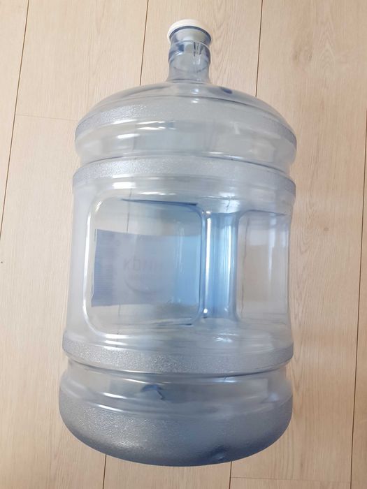 Бутыль/емкость Greif с ручкой  18.9л полікарбонат, пробка,ТУ-питьевой!