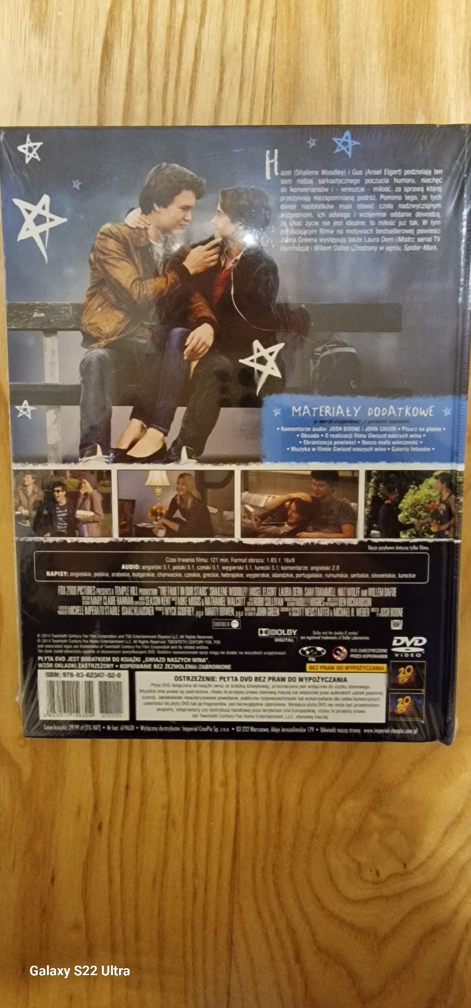 Film dvd nowy Giazd naszych wina