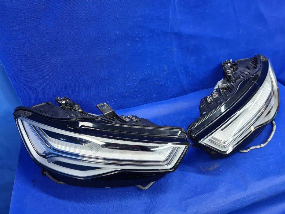 KOMPLET lamp przednich FULL LED AUDI A6 C7 LIFT prawa lewa moduły