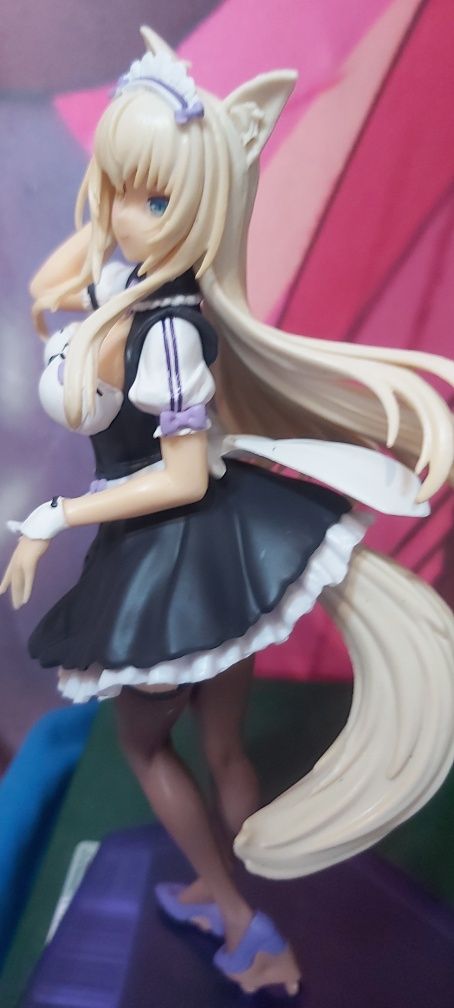 Figurka  nekopara Coconut.