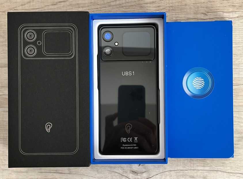 Новий у плівці! Universal Phone від Oyster Labs - UBS1 - Ton Phone