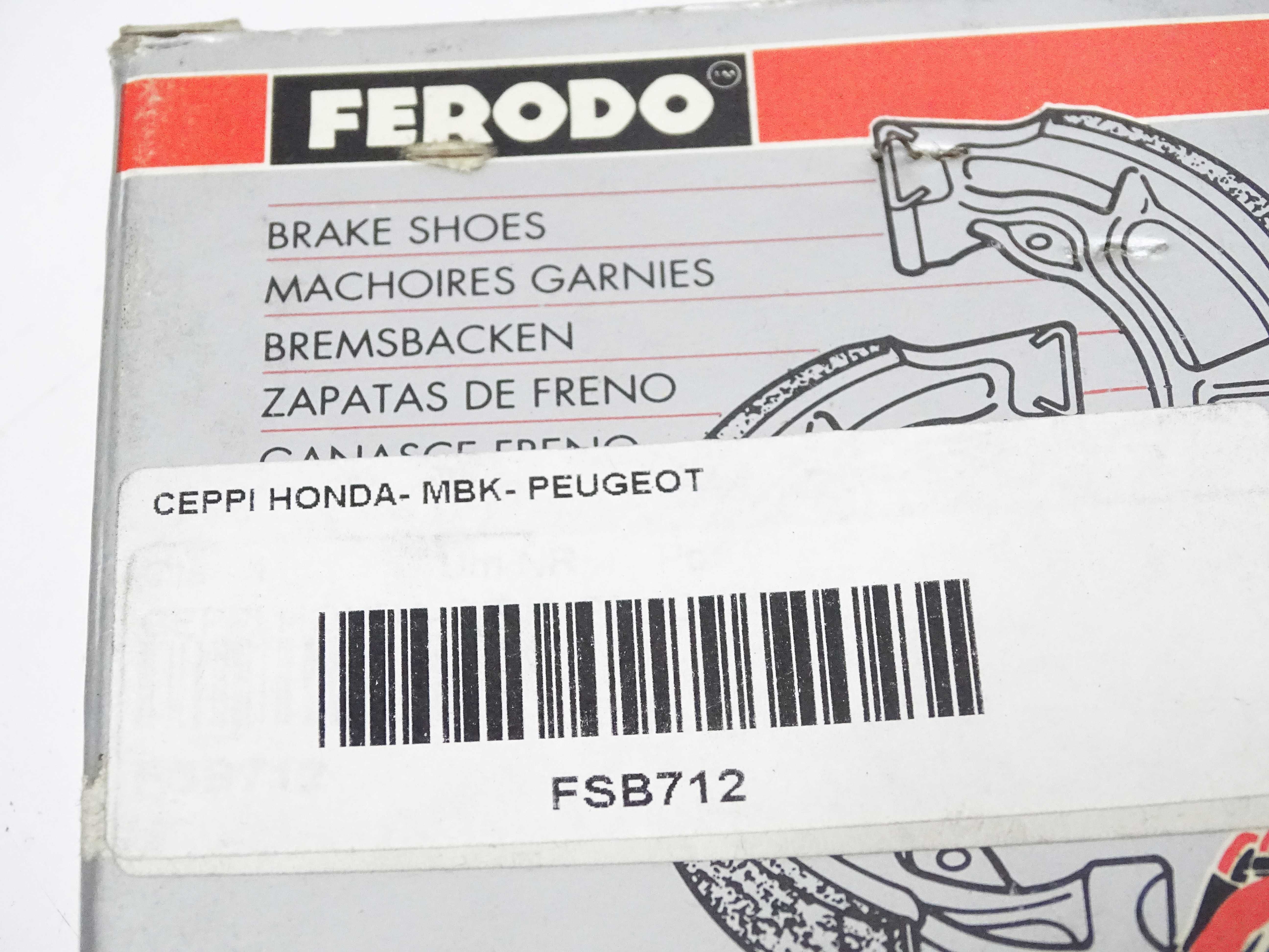 Szczęki hamulcowe Ferodo FSB712 KTM SX 50 Pro Junior Senior