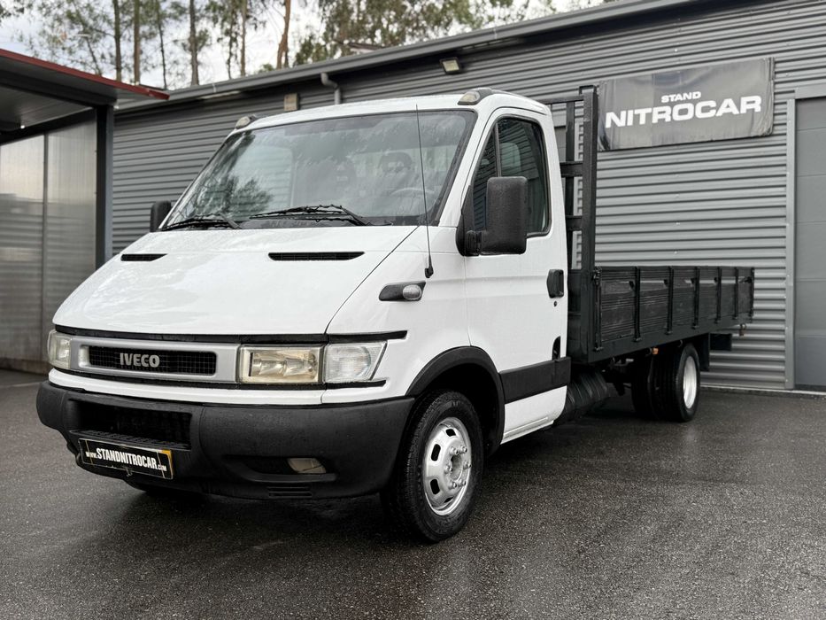 IVECO DAILY 2.8 TD 35C 15 146.CV CAIXA ABERTA
