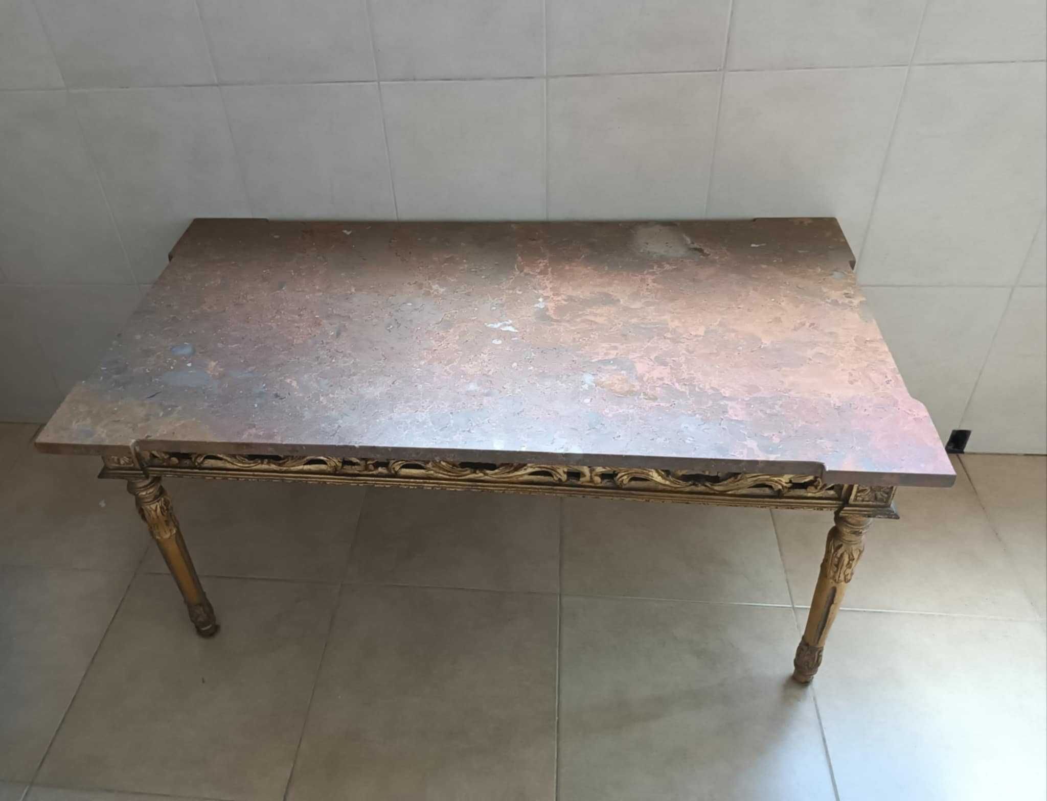 Mesa de apoio de sala de estar