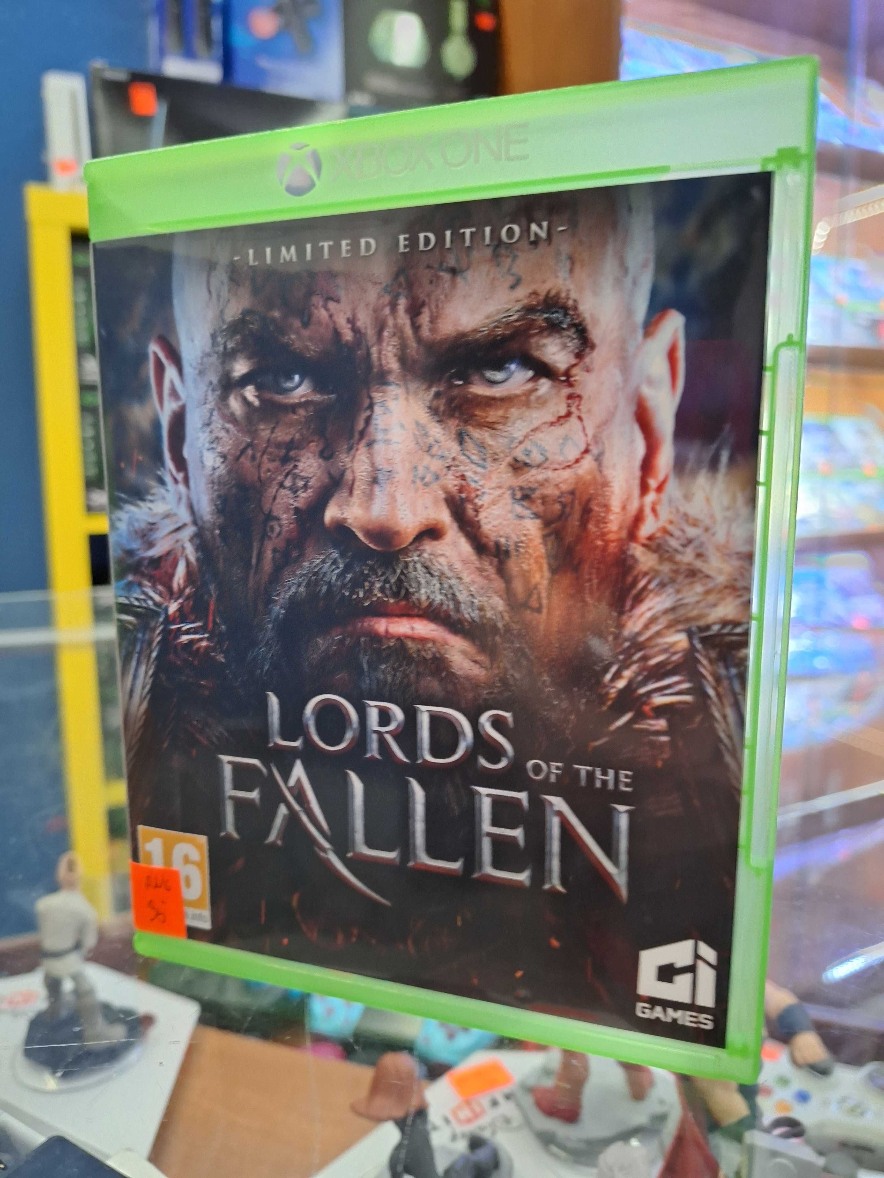 Lords of The Fallen Limited Edition Xbox One, BDB, CentrumGrania