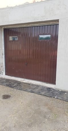 Brama garażowa drzwi stalowe Brama na wymiar do muru Bramy garażowe