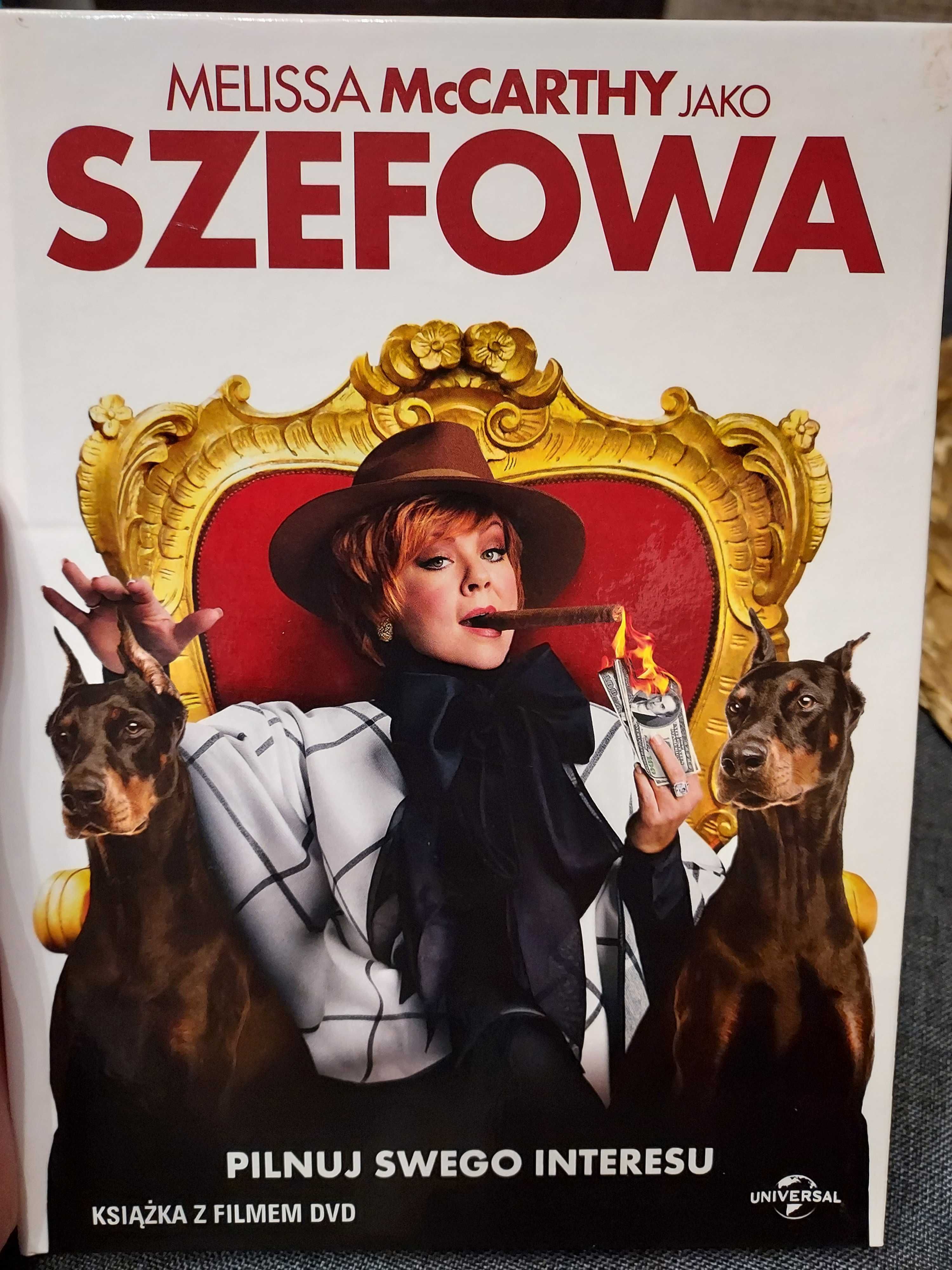 Film na DVD Szefowa