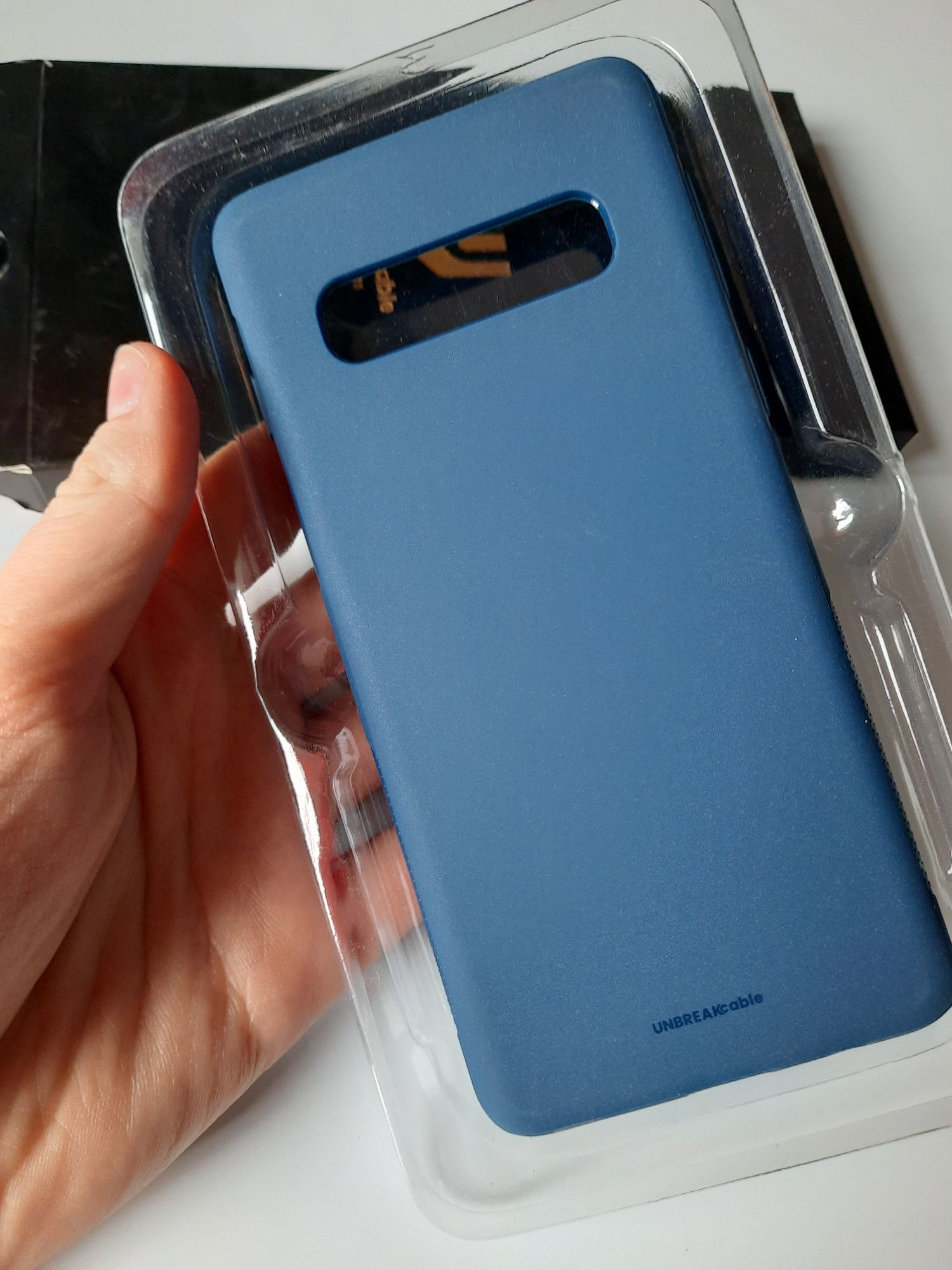 Etui na Samsung s10 Unbreak cable case silikon