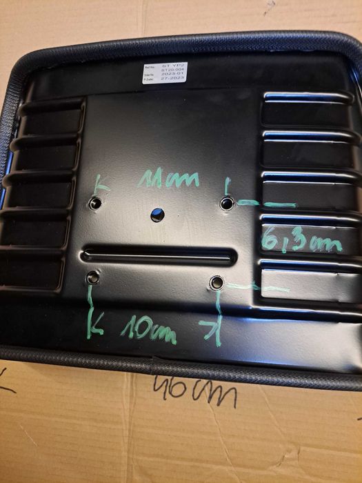 oparcie fotela siedzenia c 330 c 360 mf wózka widłowego