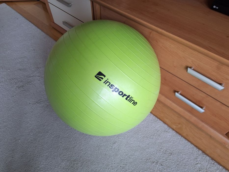 Piłka gimnastyczna inSPORTline Top Ball 45 cm zielona