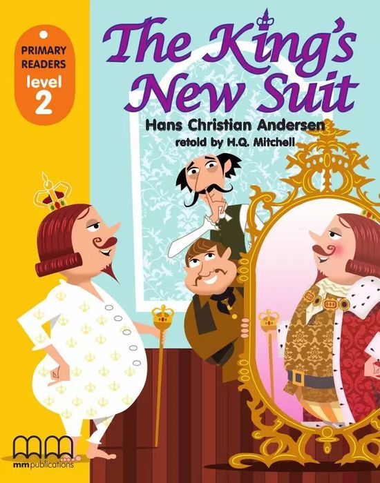 The King's New Suit. Level 2 + CD-ROM. MM Publications. Nowy Produkt