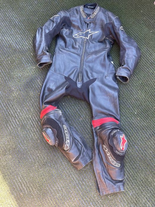 Alpinestars Fusion Шкіряний мотокомбінезон