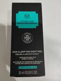 The Body Shop Himalayan Charcoal Night Peel (peeling)