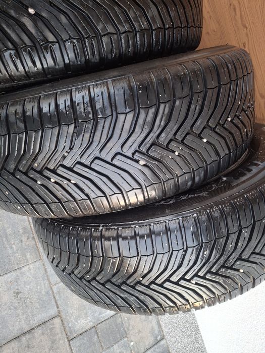 Alufelgi Chevrolet Cruze 5x105 Michelin Crossclimate 205/60r16 7 mm