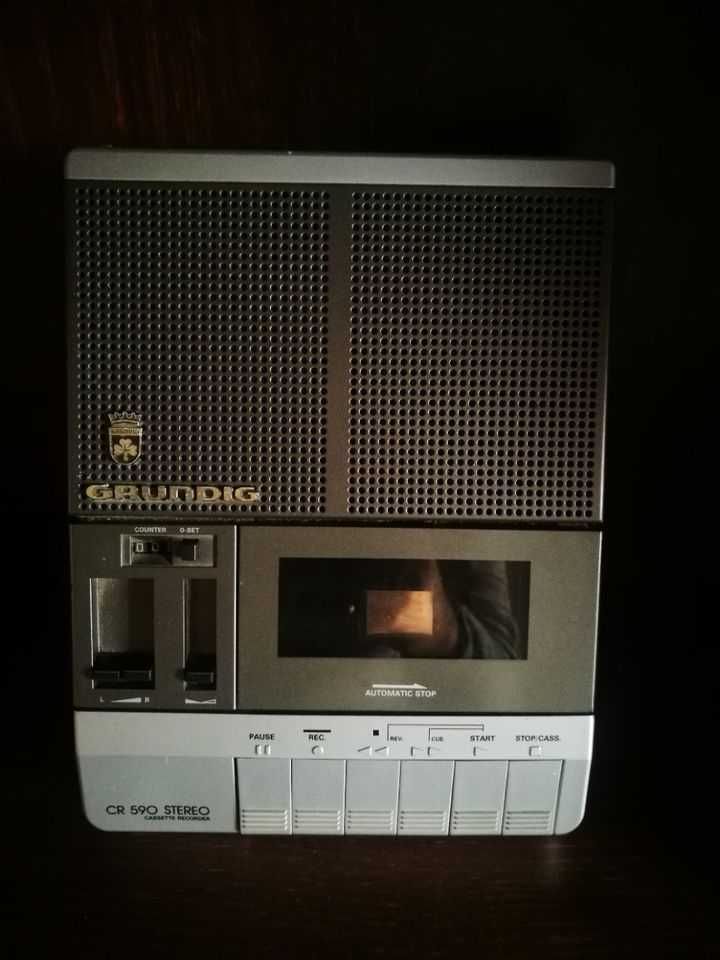 Rádio de cassetes - Vintage