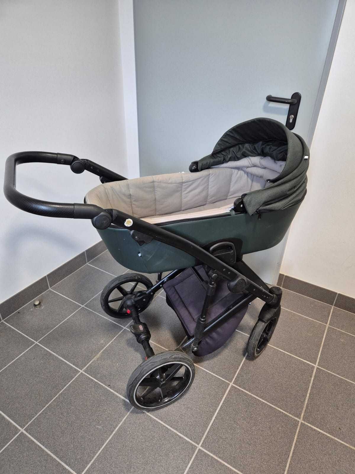 Wózek ADAMEX MOBI AIR LUX 2w1 PS-98-lux – bardzo dobry stan